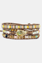 Handmade Triple Layer Beaded Bracelet-Bijou Crush