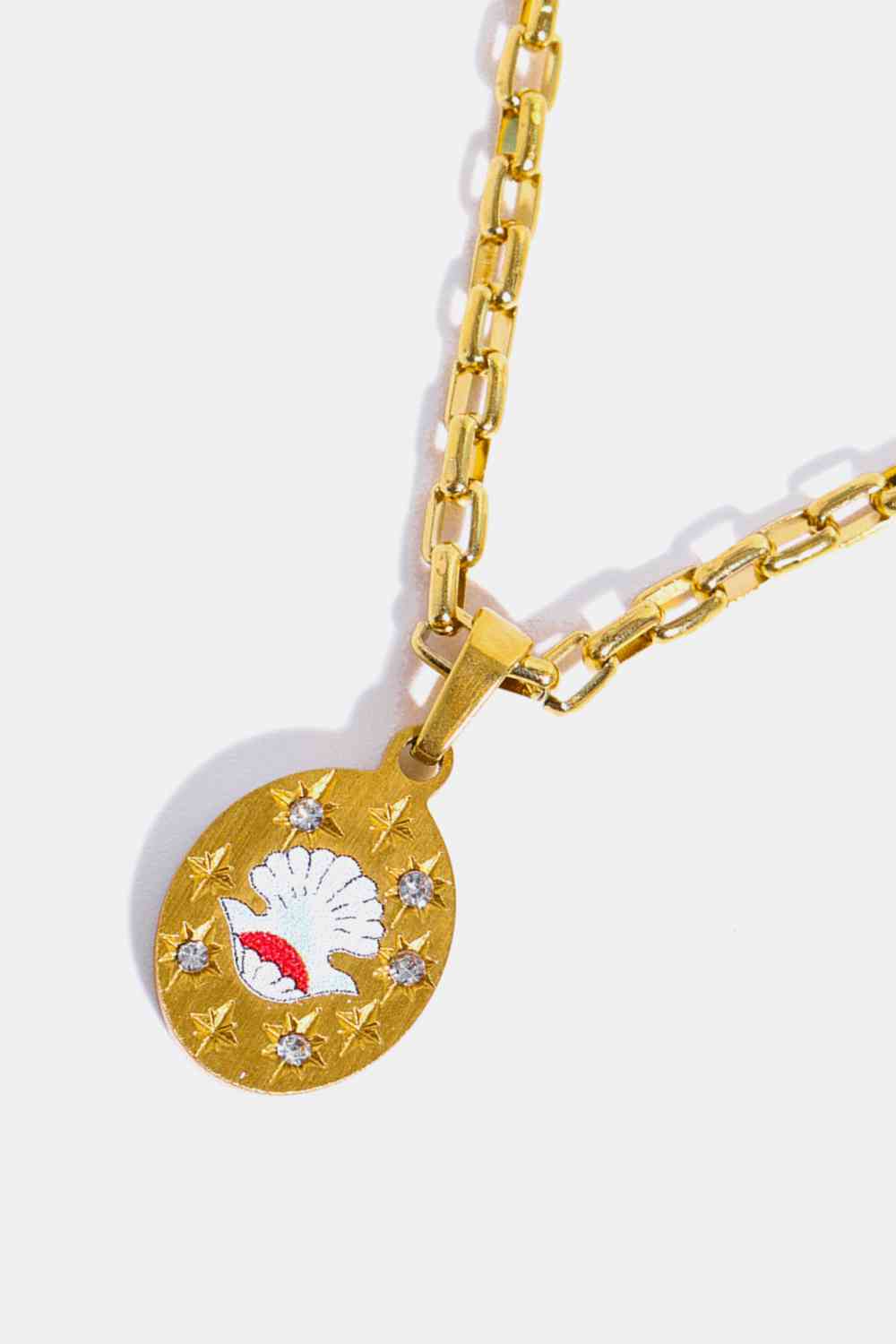 Stainless Steel 18K Gold-Plated Necklace-Bijou Crush