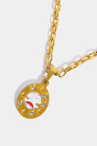 Stainless Steel 18K Gold-Plated Necklace-Bijou Crush