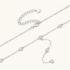 1.1 Carat Moissanite Sterling Silver Necklace-Bijou Crush