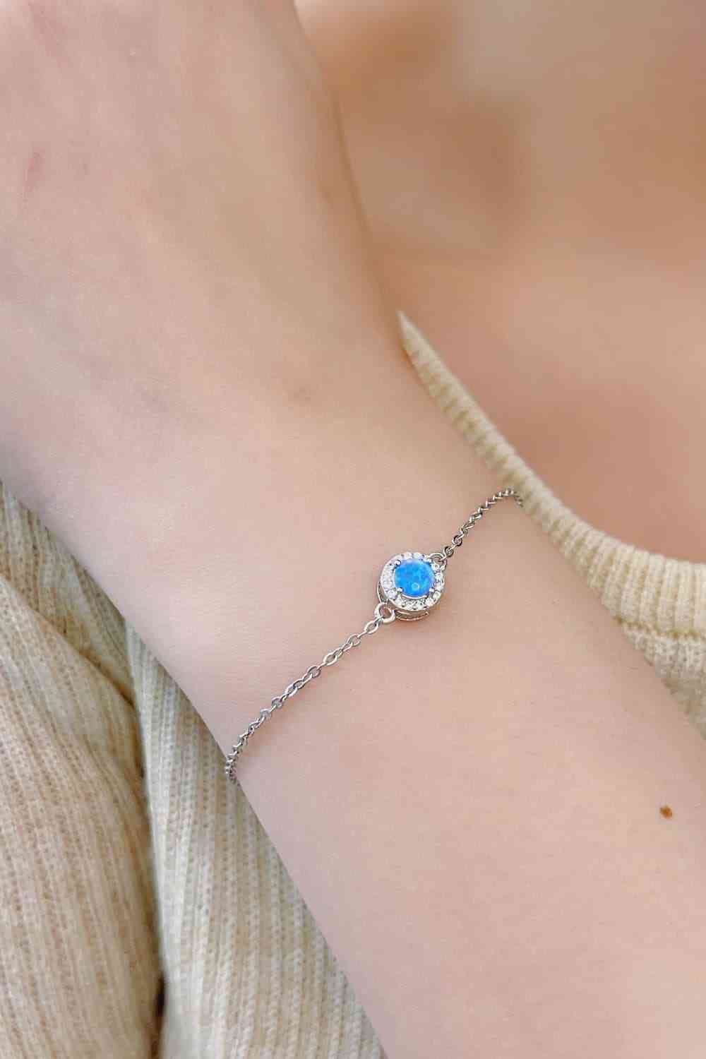 Love You Too Much Opal Bracelet-Bijou Crush
