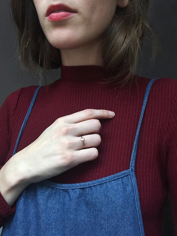 Desert Moon Ring-Bijou Crush