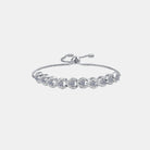 1 Carat Moissanite 925 Sterling Silver Bracelet-Bijou Crush