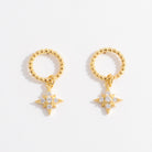 925 Sterling Silver Zircon Dangle Earrings-Bijou Crush