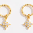 925 Sterling Silver Zircon Dangle Earrings-Bijou Crush