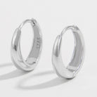 925 Sterling Silver Huggie Earrings-Bijou Crush