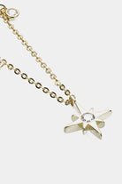 Moissanite North Star Pendant 925 Sterling Silver Necklace-Bijou Crush
