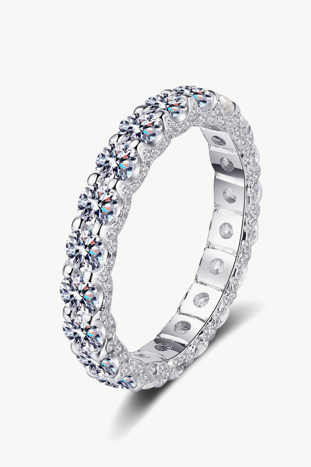 Charmed Moissanite Ring-Bijou Crush