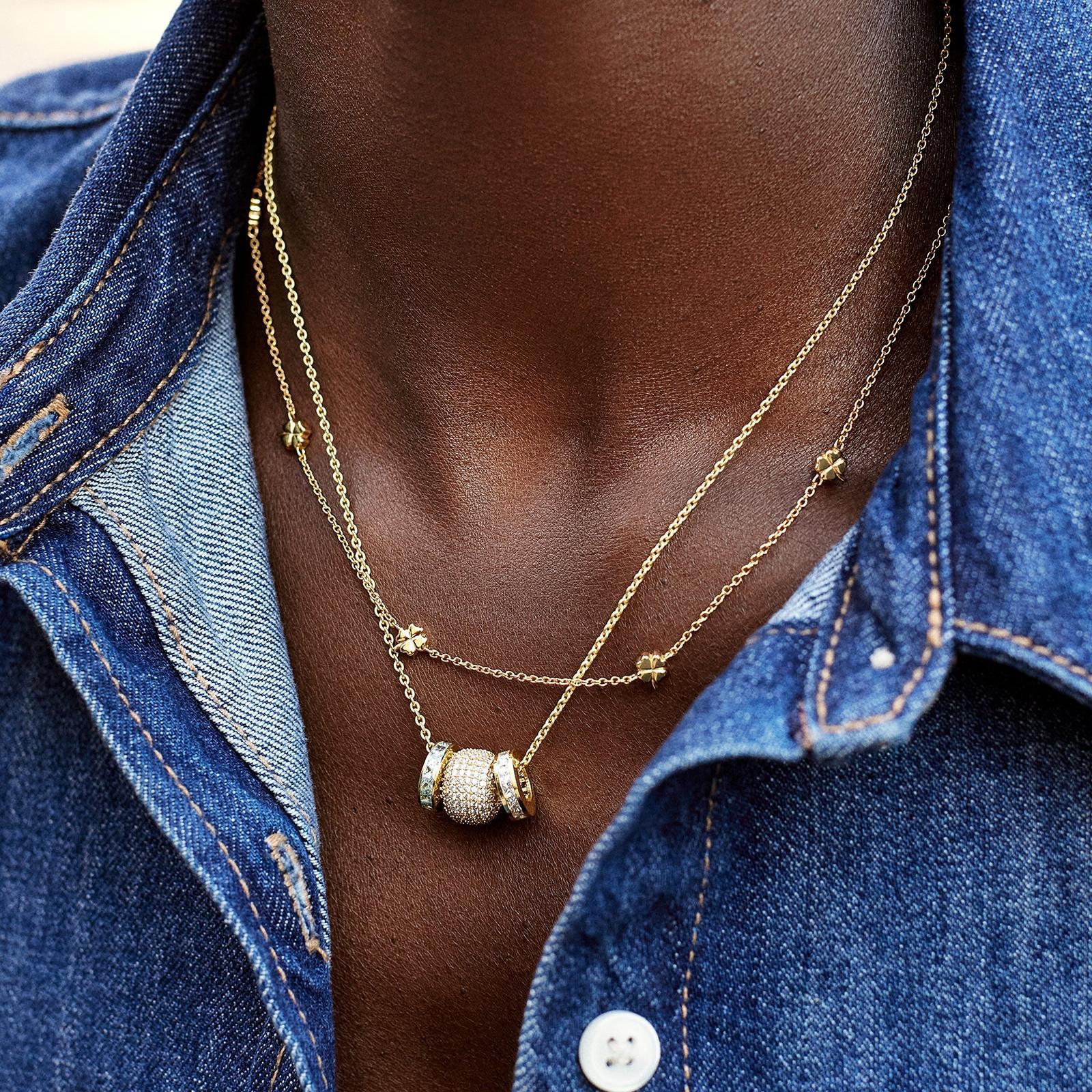 18K Gold-Plated Titan Chain-Bijou Crush