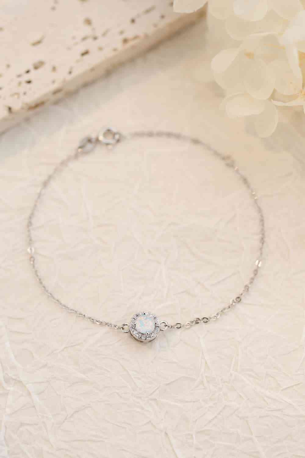 Love You Too Much Opal Bracelet-Bijou Crush