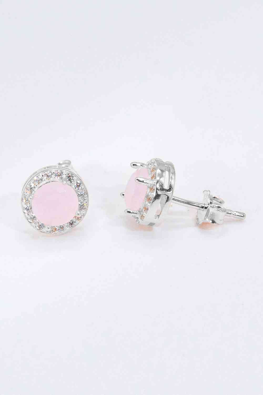 Give It To You 925 Sterling Silver Quartz Earrings-Bijou Crush