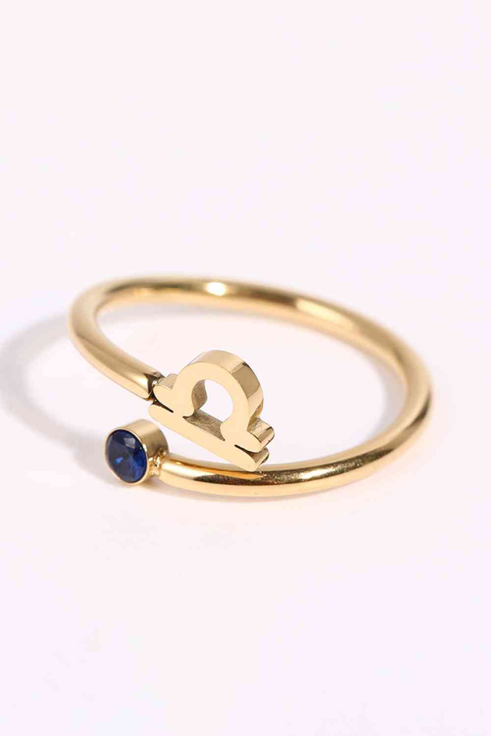 Constellation Stainless Steel Bypass Ring-Bijou Crush