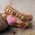 Crystal Bead Bracelet-Bijou Crush