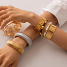 18K Gold-Plated Stainless Steel Bracelet-Bijou Crush