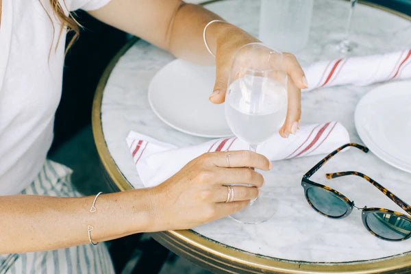 Junibel Sweetheart Cuff Bracelet-Bijou Crush