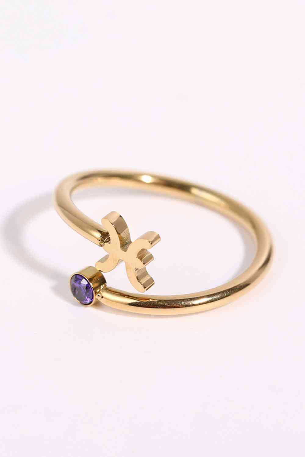 Constellation Stainless Steel Bypass Ring-Bijou Crush