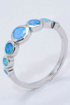 925 Sterling Silver Multi-Opal Ring-Bijou Crush