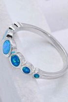 925 Sterling Silver Multi-Opal Ring-Bijou Crush