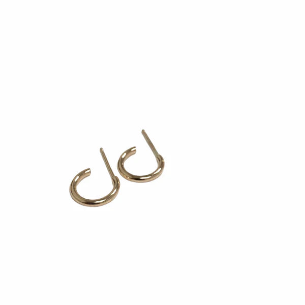 Holly Mini Hoop Earrings-Bijou Crush