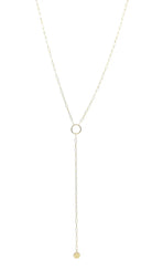 Ariana Lariat Necklace-Bijou Crush