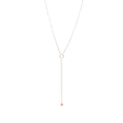 Ariana Lariat Necklace-Bijou Crush