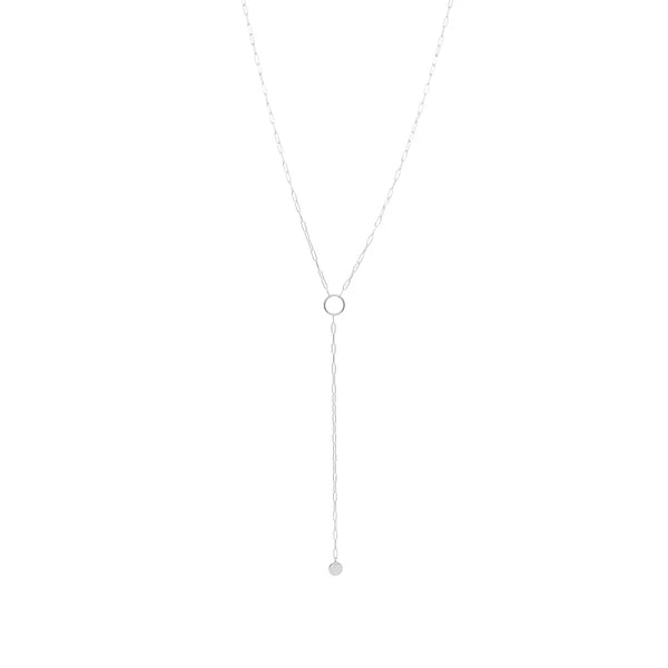 Ariana Lariat Necklace-Bijou Crush