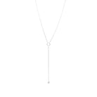 Ariana Lariat Necklace-Bijou Crush