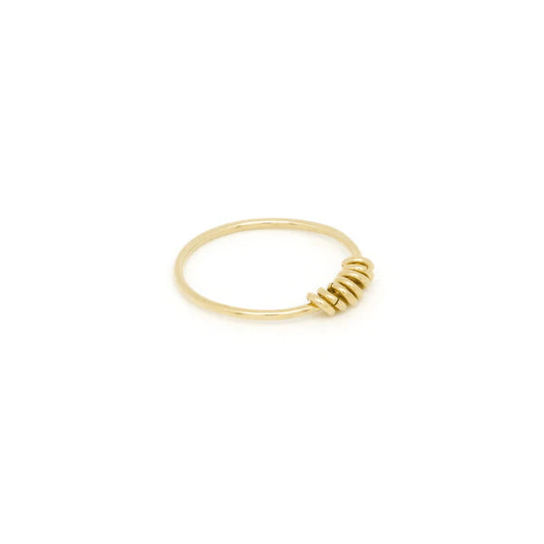Brandy Saturn Ring-Bijou Crush
