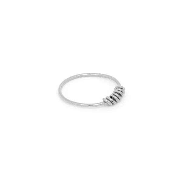 Brandy Saturn Ring-Bijou Crush