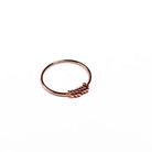 Brandy Saturn Ring-Bijou Crush