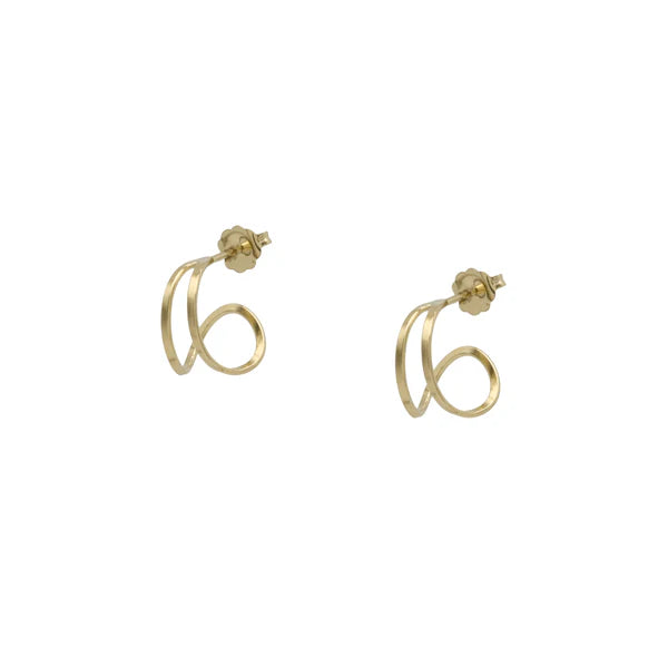 Bre Huggies Earrings-Bijou Crush