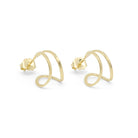Bre Huggies Earrings-Bijou Crush