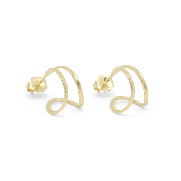 Bre Huggies Earrings-Bijou Crush