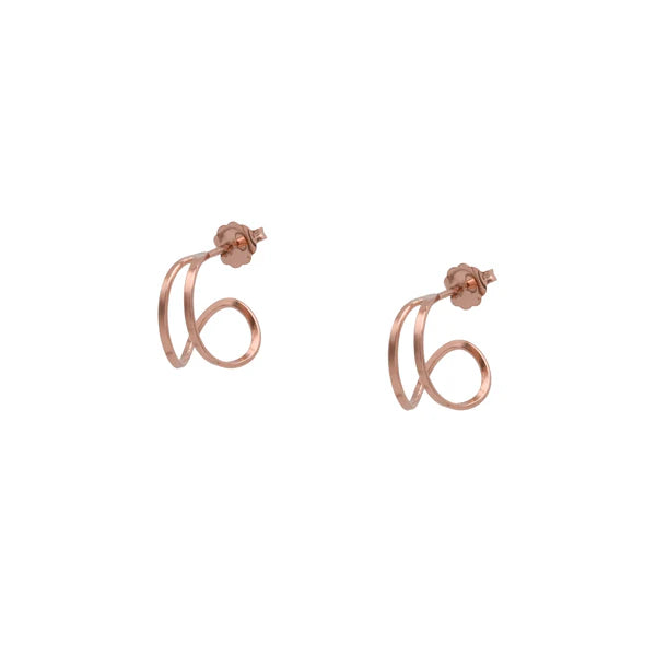 Bre Huggies Earrings-Bijou Crush