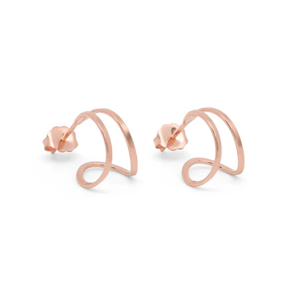 Bre Huggies Earrings-Bijou Crush