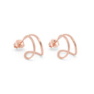 Bre Huggies Earrings-Bijou Crush