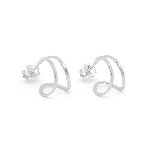 Bre Huggies Earrings-Bijou Crush