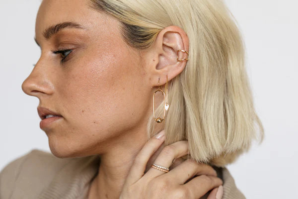 Bre Ear Cuff Earrings-Bijou Crush