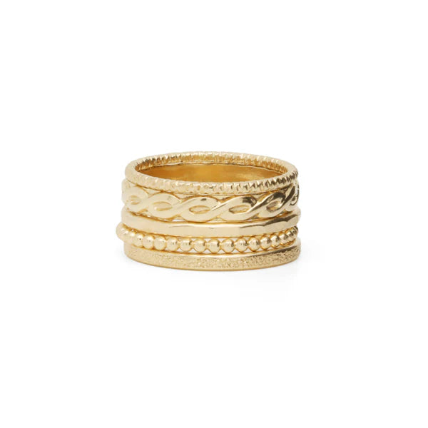 Camilla Ring Stack-Bijou Crush