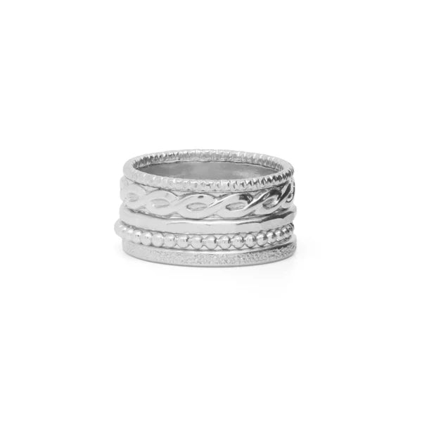 Camilla Ring Stack-Bijou Crush