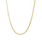 Candace Herringbone Necklace-Bijou Crush