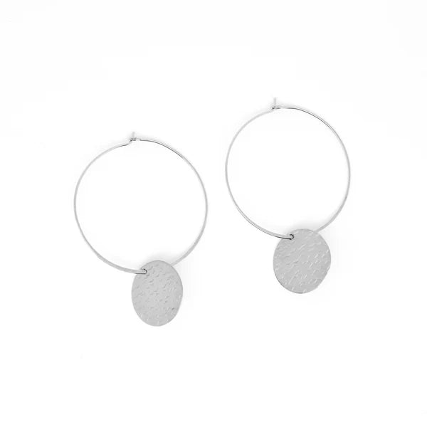 Cassidy Hoops Earrings-Bijou Crush