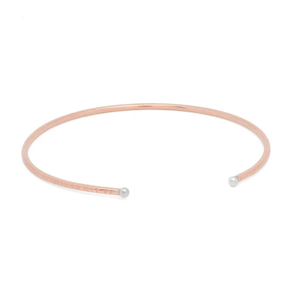 Cassie Textured Cuff Bracelets-Bijou Crush