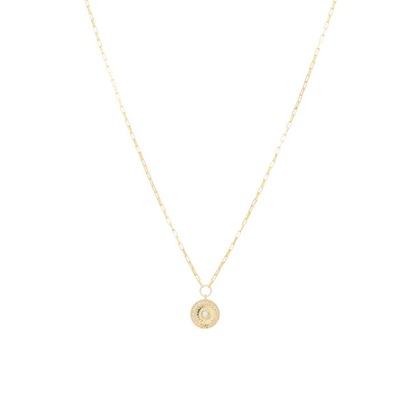 Celeste Necklace-Bijou Crush