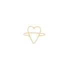 Crissie Open Heart Ring-Bijou Crush