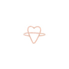 Crissie Open Heart Ring-Bijou Crush