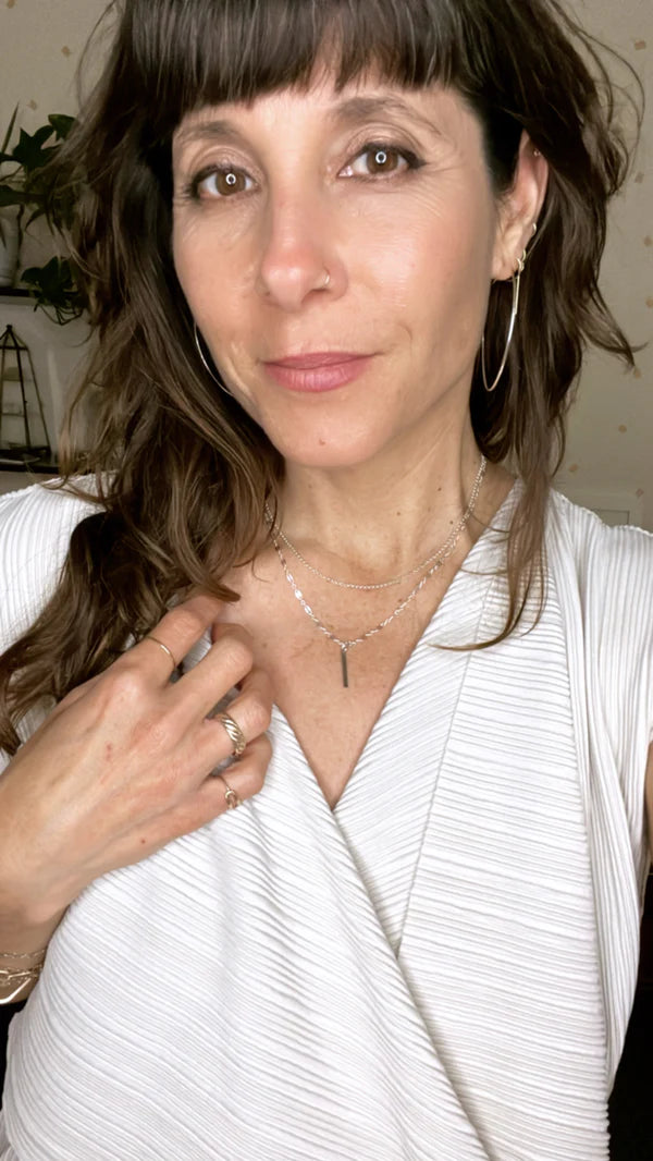 Poppy Necklace-Bijou Crush