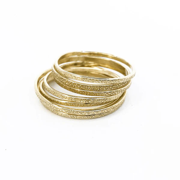 Danni Glitter Stacking Bands-Bijou Crush