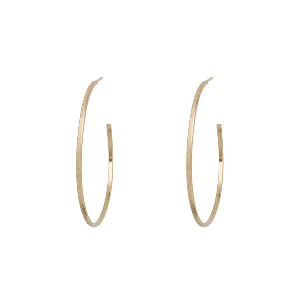 Danni Hoop Earrings-Bijou Crush