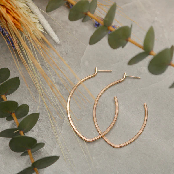 Daria Hoop Earrings-Bijou Crush